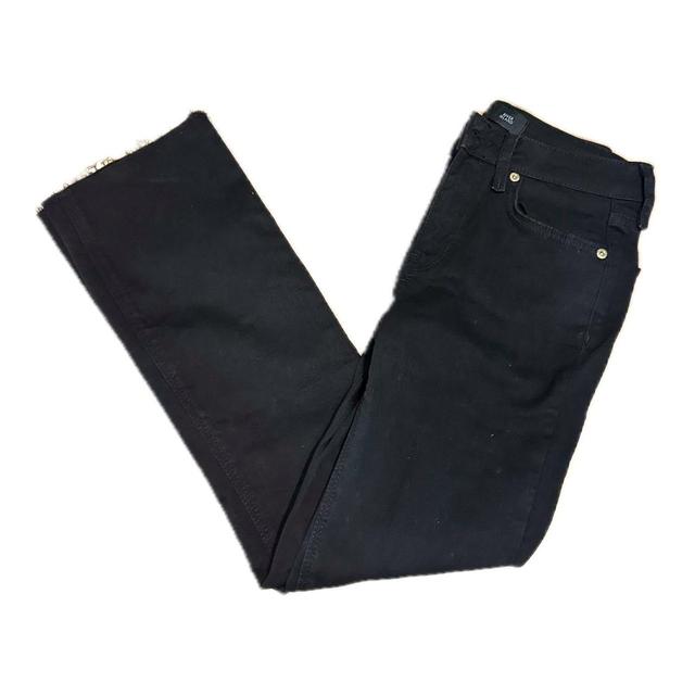 River Island Women's Jeans - Black - UK 6 on Productcaster.