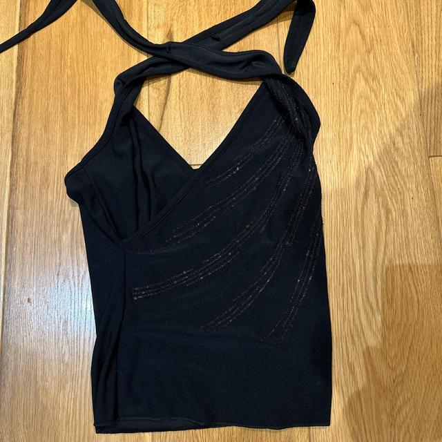 Vintage Women's Vest - Black - M on Productcaster.