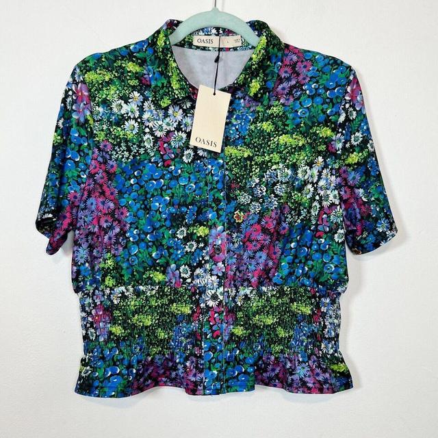 Oasis Women's Shirt - Multi - L on Productcaster.