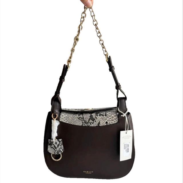 Deadstock Women's Shoulder bags - Brown on Productcaster.