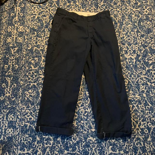 Dickies Men's Trousers - Navy - 34" on Productcaster.