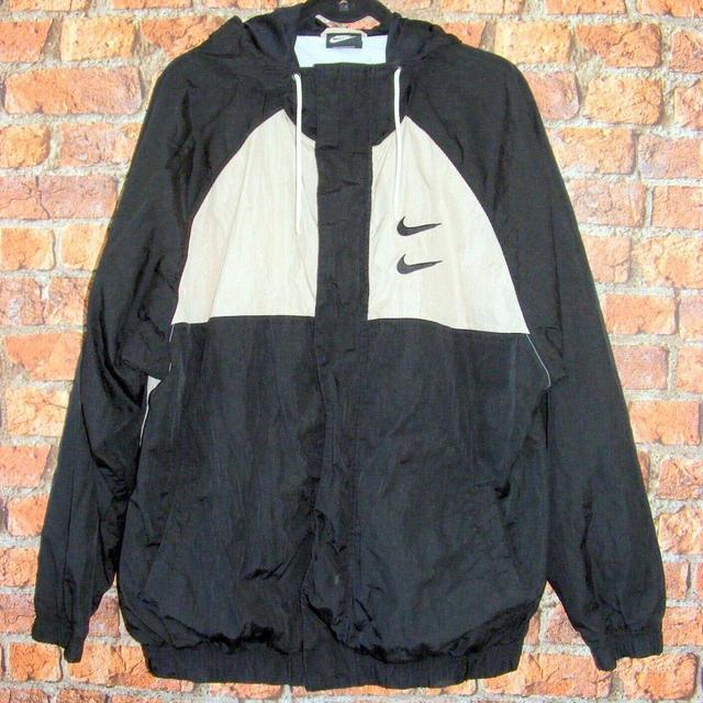 Nike Men's Coat - Black - XL on Productcaster.