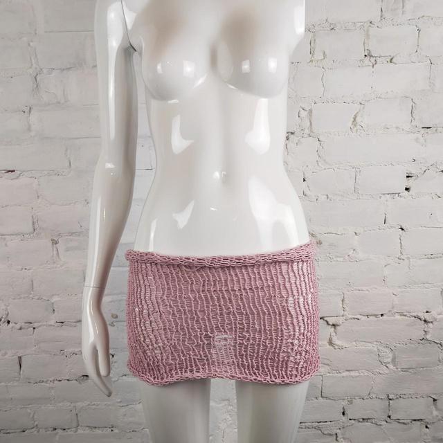 Women's Mini Skirt - Pink - S on Productcaster.