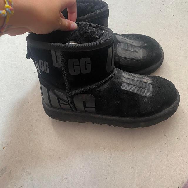 UGG Kids' Boots - Black - 2-2.5 on Productcaster.