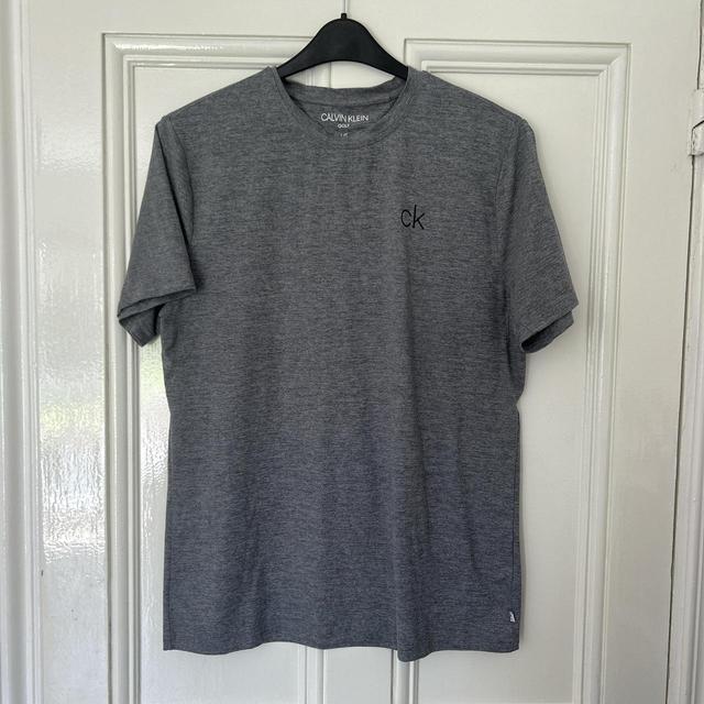 Calvin Klein Men's Shirt - Grey - L on Productcaster.