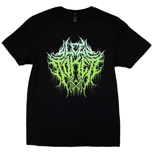 Deadstock Women's T-shirt - Black/Green - S on Productcaster.