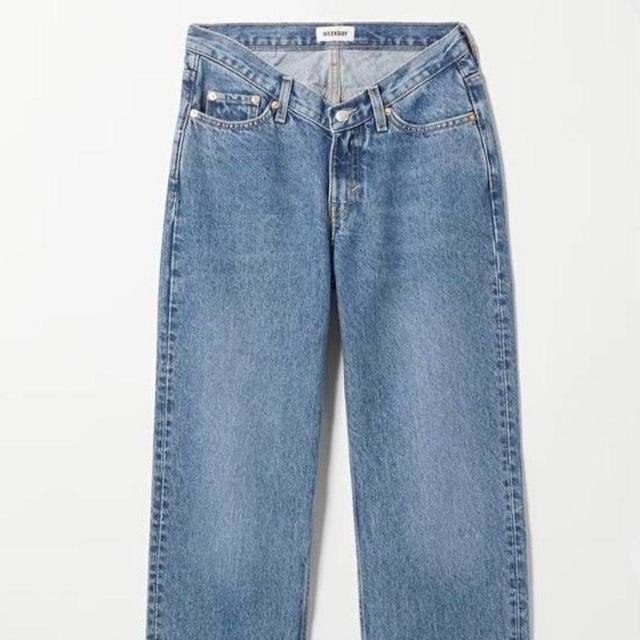 Weekday Women's Jeans - Blue - 30" on Productcaster.