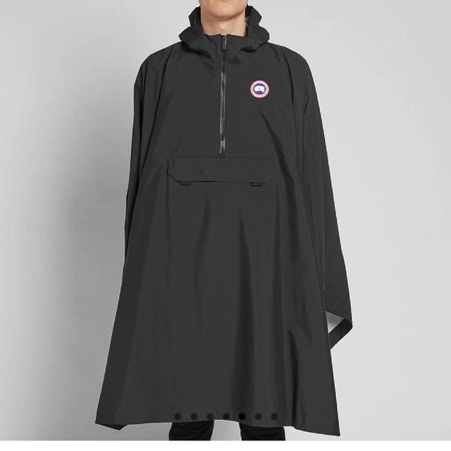 Canada Goose Men's Raincoat - Black - One size on Productcaster.