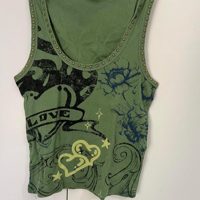 Urban Outfitters Women's Vest - Green - 8 on Productcaster.