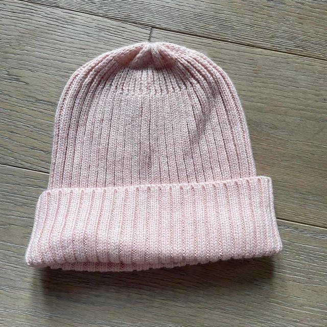 Brandy Melville Women's Beanies - Pink on Productcaster.