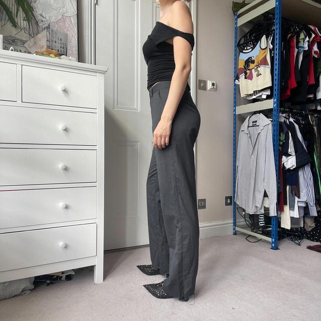 Women's Tailored trousers - Grey - 30" on Productcaster.