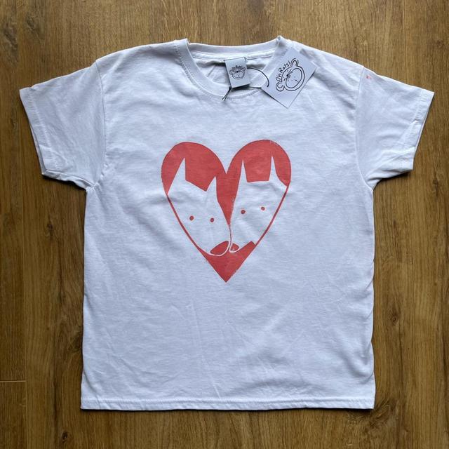 Handmade Women's T-shirt - White - 8 on Productcaster.