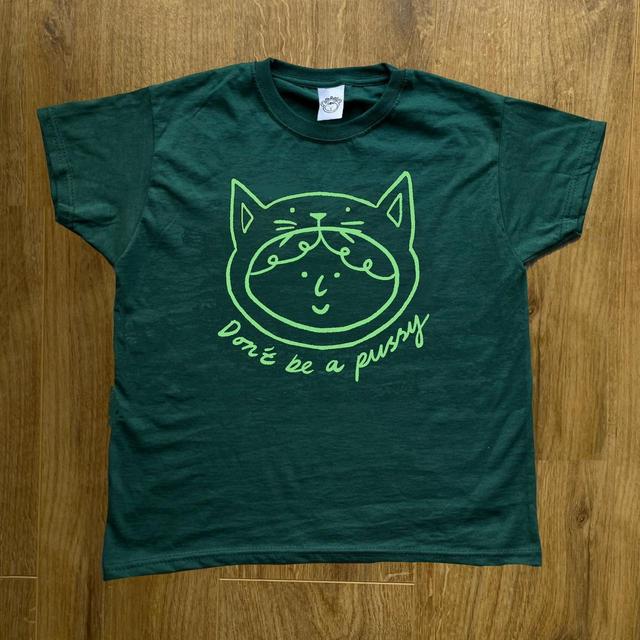 Custom Women's T-shirt - Green/Khaki - 8 on Productcaster.