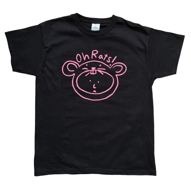 Handmade Women's T-shirt - Black/Pink - 8 on Productcaster.