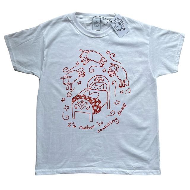 Stüssy Women's T-shirt - White/Red - 12 on Productcaster.