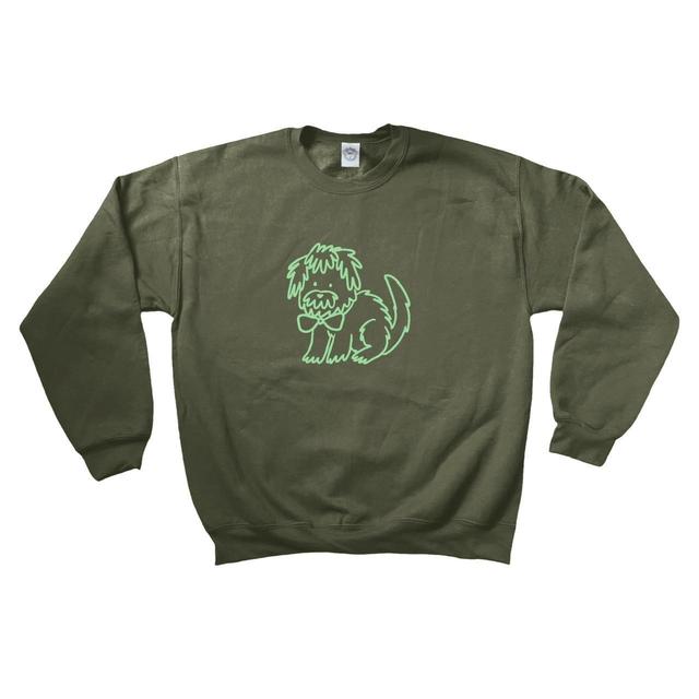 Custom Women's Sweatshirt - Green/Khaki - 12 on Productcaster.