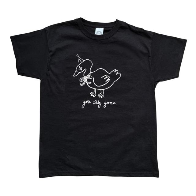 Stüssy Women's T-shirt - Black/White - 14 on Productcaster.