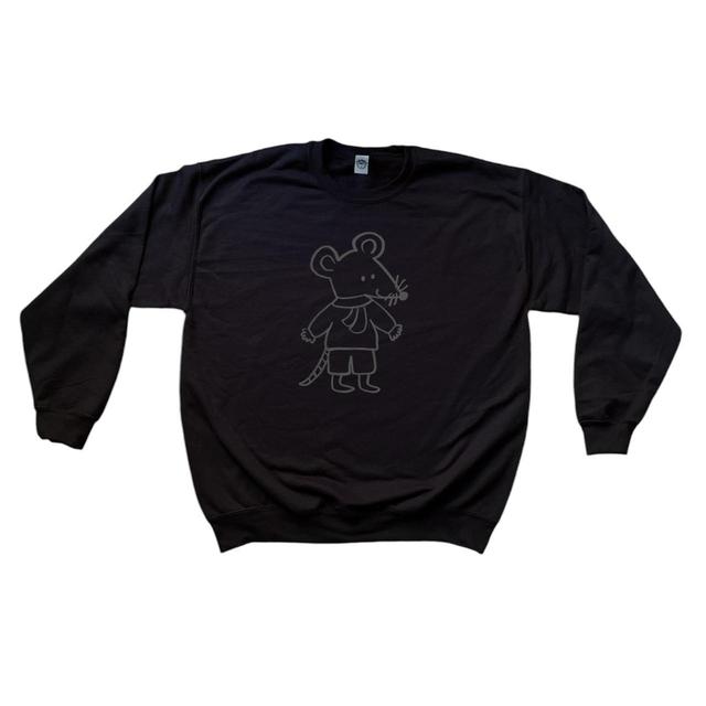 Custom Women's Sweatshirt - Black/Grey - 14 on Productcaster.