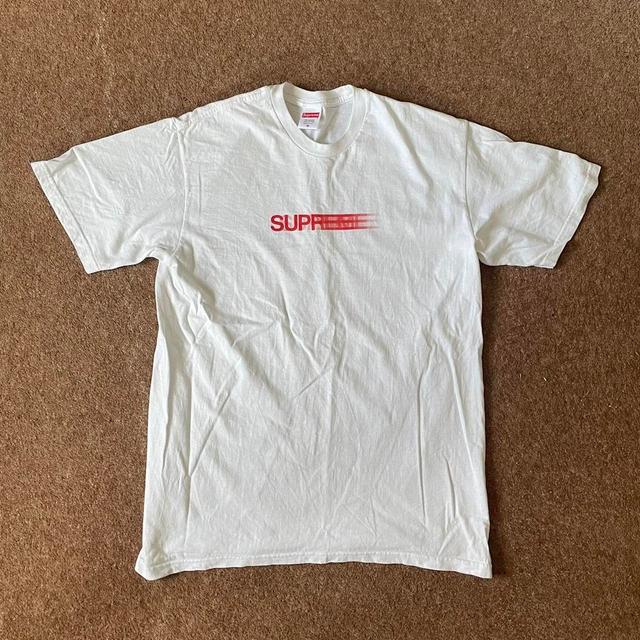 Supreme Men's T-shirt - White - M on Productcaster.