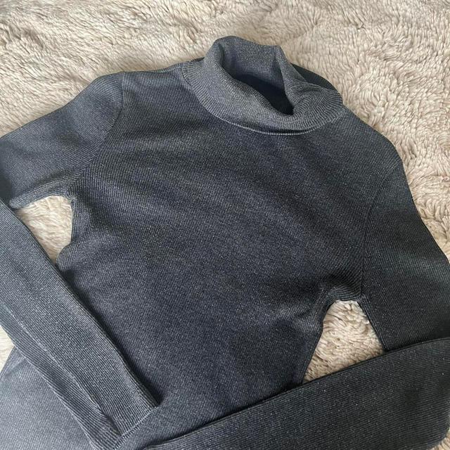 New Look Women's Jumper - Grey - 8 on Productcaster.