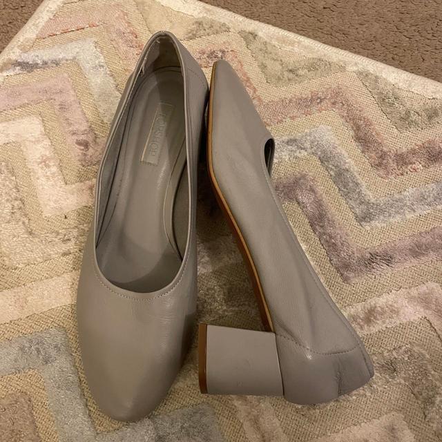 Topshop Women's Courts - Grey - UK 8 on Productcaster.