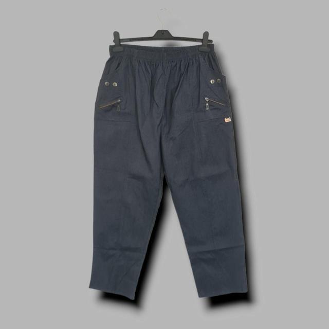 Designer Women's Trousers - Blue - M on Productcaster.