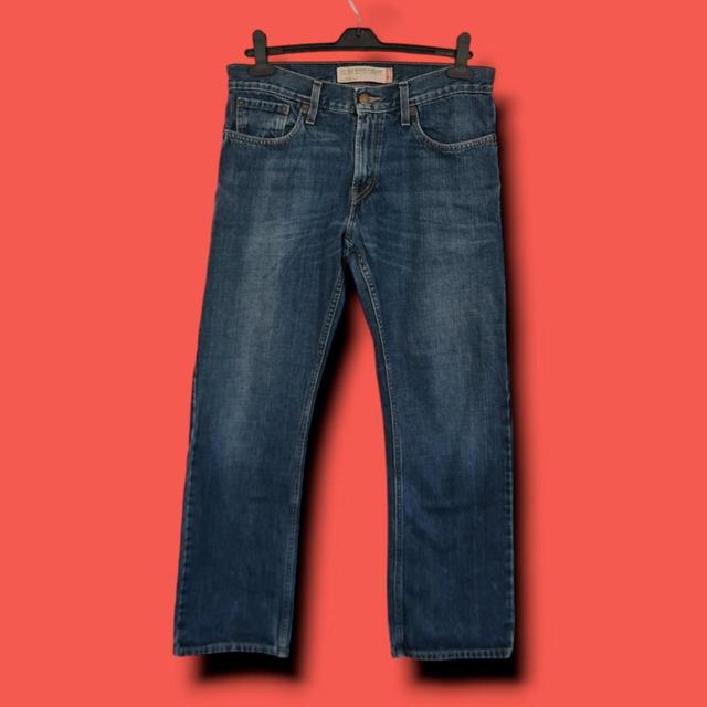 Levi's Men's Straight leg Jeans - Blue - 32" on Productcaster.