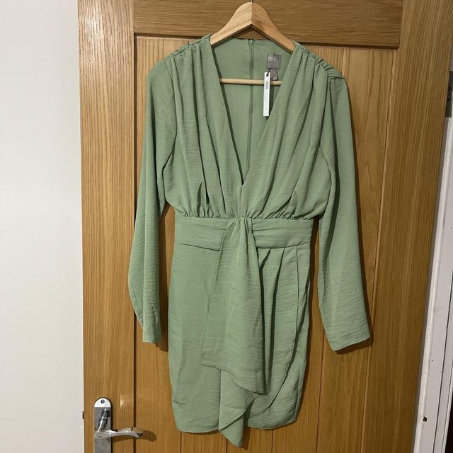 ASOS Women's Dress - Green - 6 on Productcaster.