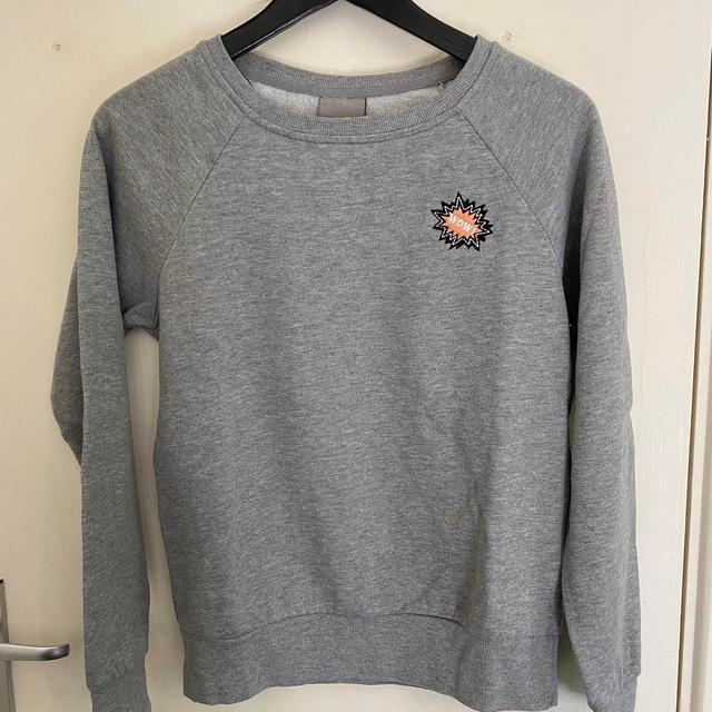 Vero Moda Women's Sweatshirt - Grey - S on Productcaster.