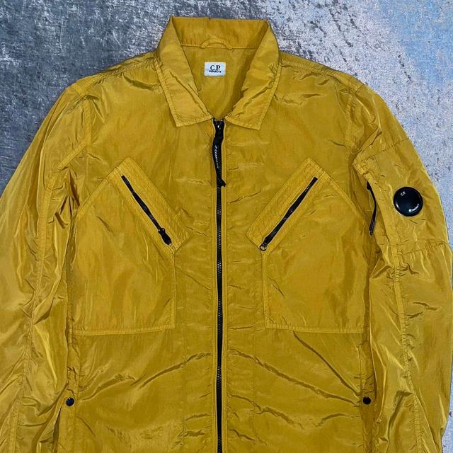 CP Company Men's Jacket - Gold/Yellow - M on Productcaster.