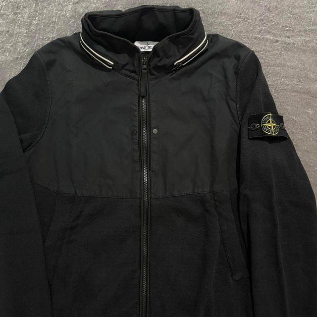 Stone Island Men's Jacket - Black - XL on Productcaster.