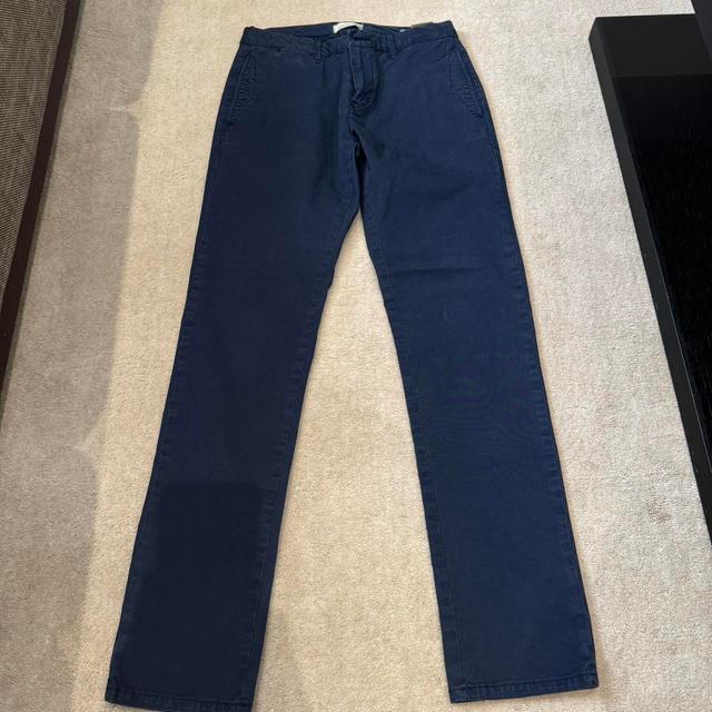 Scotch & Soda Kids' Chino Trousers - Navy - 14 years on Productcaster.