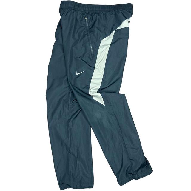 Nike Men's Sweatpants - Navy/Grey - M on Productcaster.