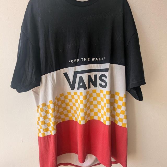 Vans Men's T-shirt - Multi - XL on Productcaster.