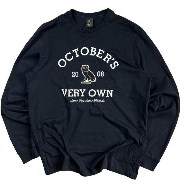 Octobers Very Own Men's T-shirt - Black - L on Productcaster.