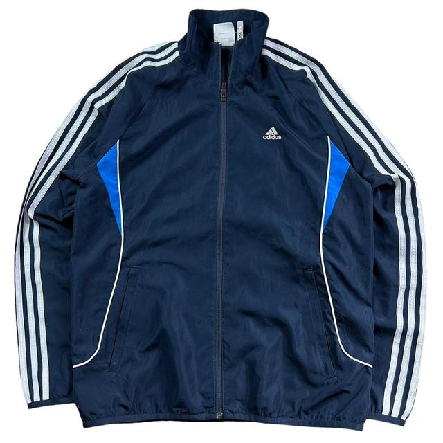 Adidas Men's Lightweight Jacket - White - L on Productcaster.