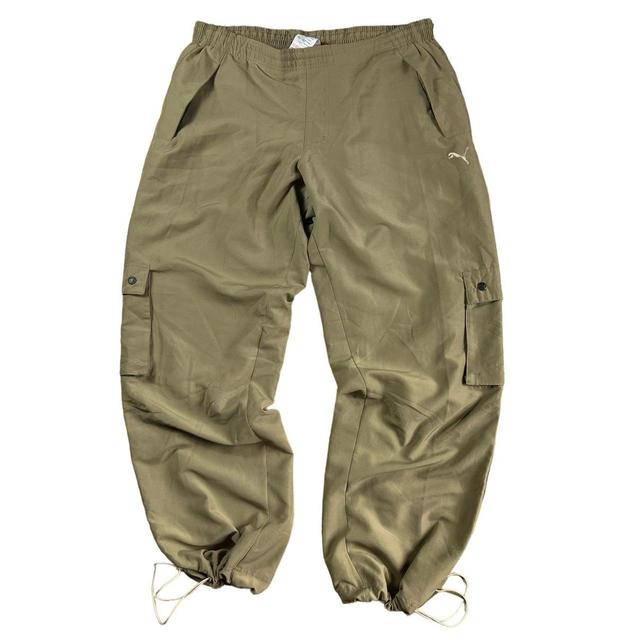 Puma Men's Sweatpants - Brown - XXL on Productcaster.