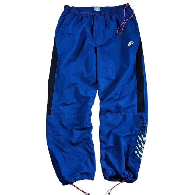 Nike Men's Sweatpants - Blue/Navy - L on Productcaster.