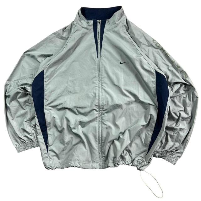 Nike Men's Lightweight Jacket - Grey/White - XXL on Productcaster.