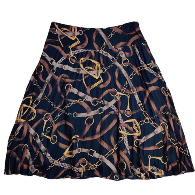 Ralph Lauren Women's Holiday Skirt - Black/Brown - 32 on Productcaster.