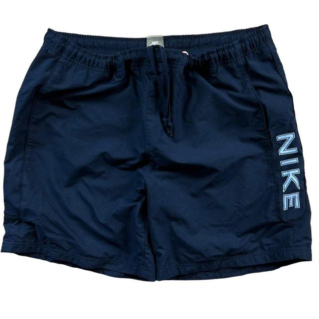 Nike Men's Shorts - White/Black - L on Productcaster.