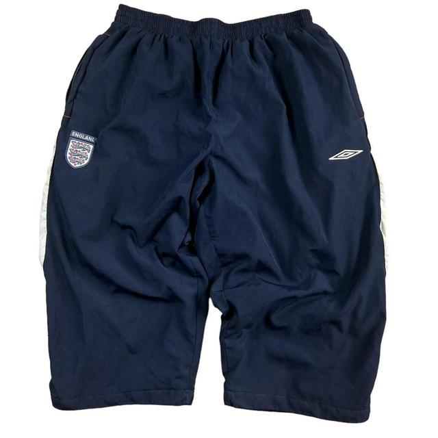 Umbro Men's Shorts - Grey/Black - M on Productcaster.