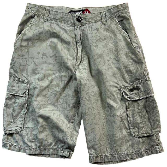 Billabong Men's Shorts - Grey/Khaki - 34" on Productcaster.