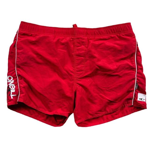 O'Neill Men's Shorts - Red - L on Productcaster.