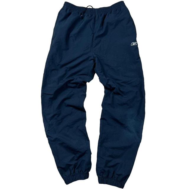 Reebok Men's Sweatpants - Black/White - S on Productcaster.