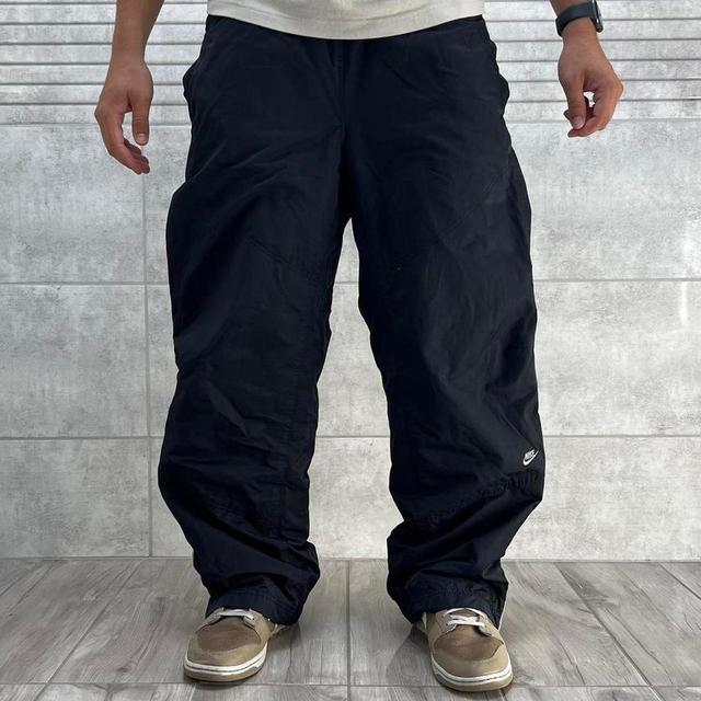 Nike Men's Sweatpants - Black/Grey - L on Productcaster.