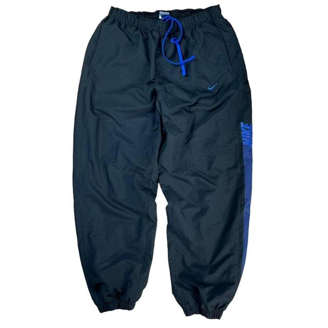 Nike Men's Sweatpants - Grey/Blue - XXL on Productcaster.