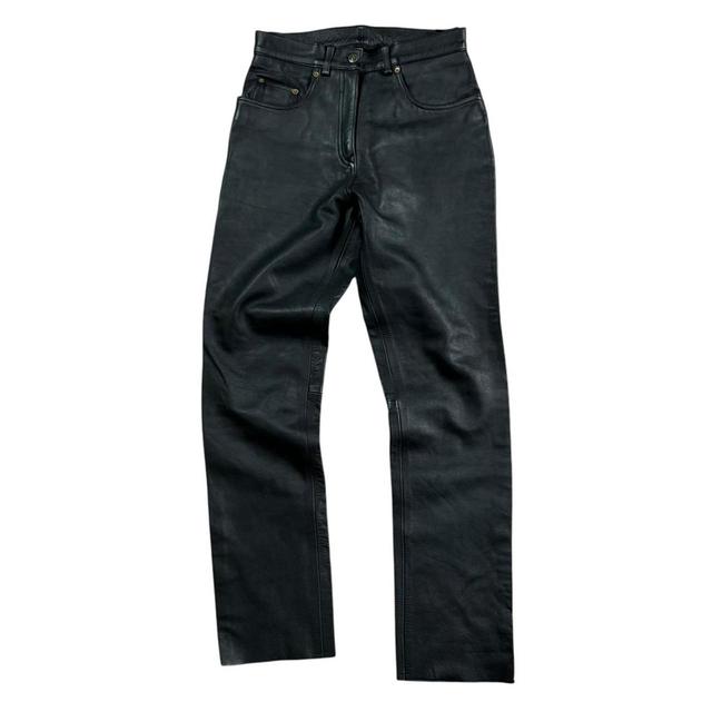 Belstaff Men's Straight leg Bleached Trousers - Black - 30" on Productcaster.