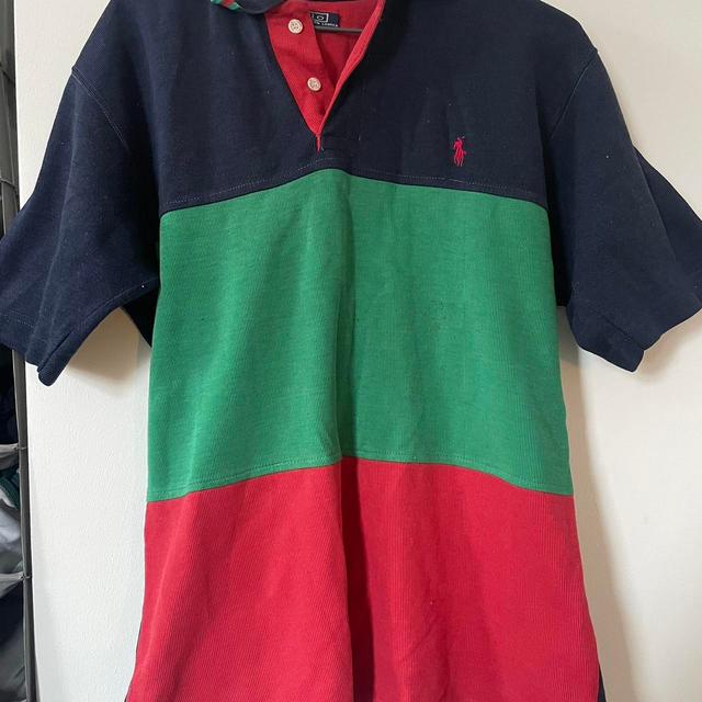 Polo Ralph Lauren Big & Tall Men's Polo shirt - Multi - M on Productcaster.