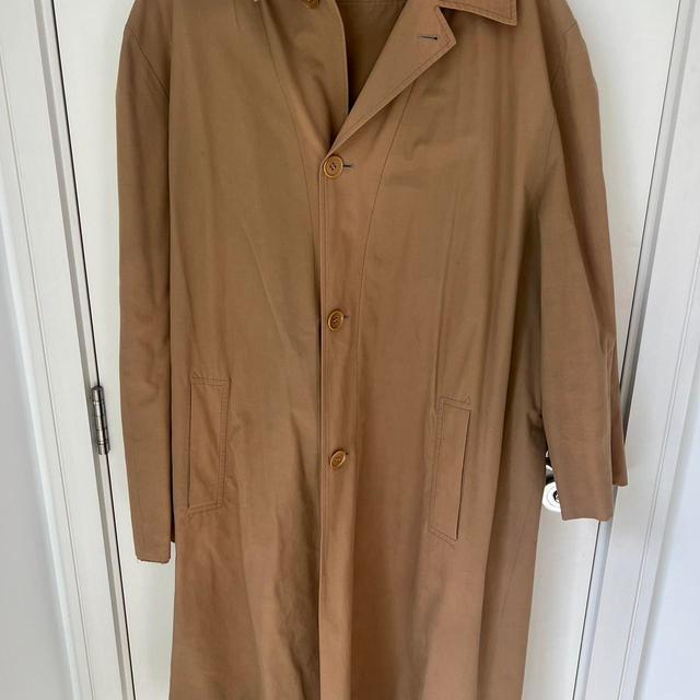 Calvin Klein Women's Trench - Tan - UK 14 on Productcaster.